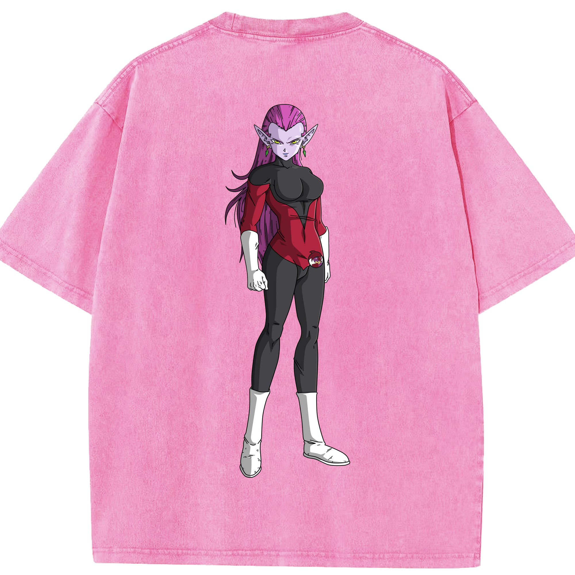 （画像用） ドラゴンボール DRAGON BALL 綿100% ヴィンテージ風 半袖Tシャツ（背面プリント）